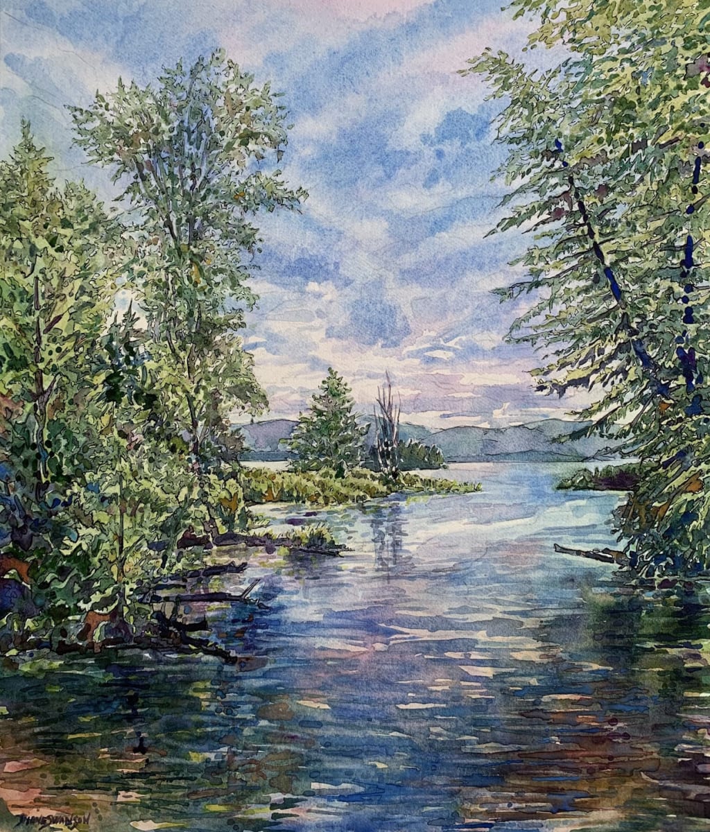 Into Log Bay by Diane Swanson, Image 8.