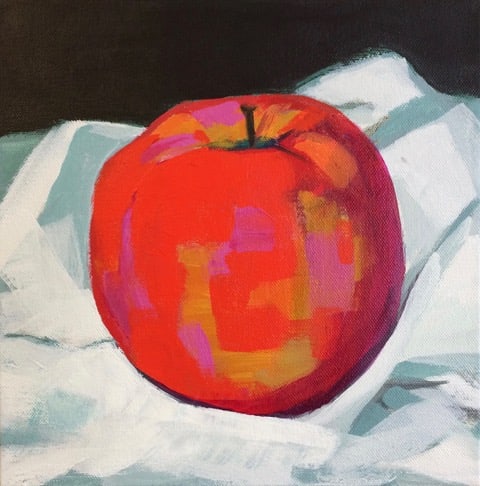 An Apple a Day by Suzanne Hicks  Image: An Apple a Day by Suzanne Hicks