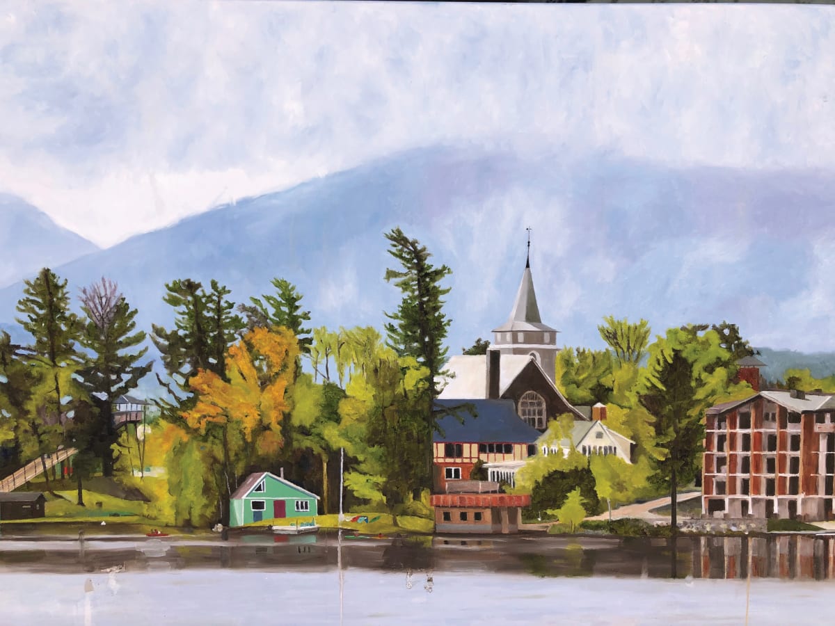 Mirror Lake Shore by Joanne Orce  Image: Mirror Lake Shore by Joanne Orce
