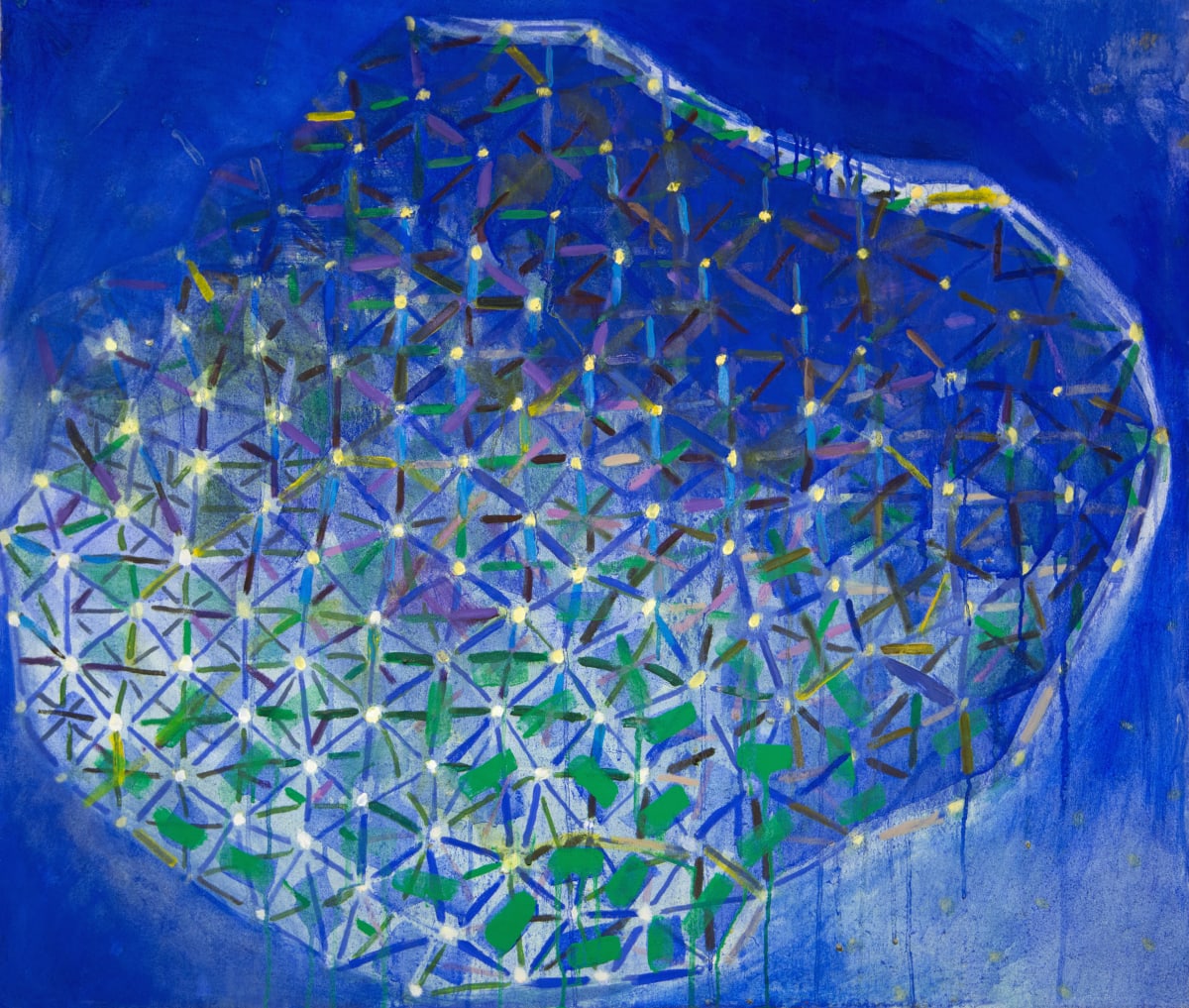 Constellation Rock by Laura Battle Davis  Image: Constellation Rock by Laura Battle Davis