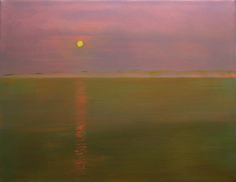Sunrise, Lake Champlain by Channing Lefebvre, Image 28.