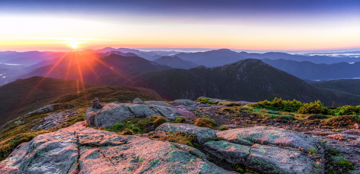 Mount Marcy Sunrise by Jonathan Zaharek  Image: Mount Marcy Sunrise by Jonathan Zaharek