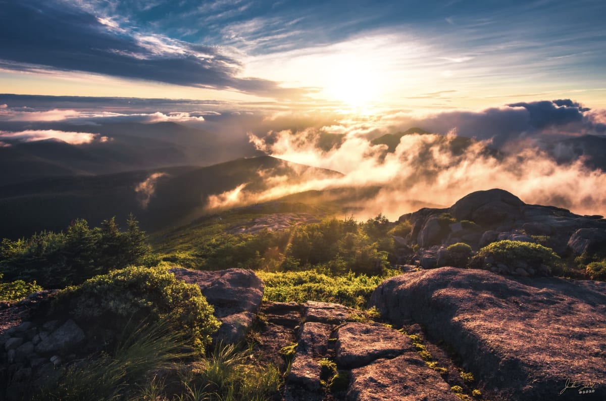 Mount Marcy Sunrise by Jonathan Zaharek  Image: Mount Marcy Sunrise by Jonathan Zaharek