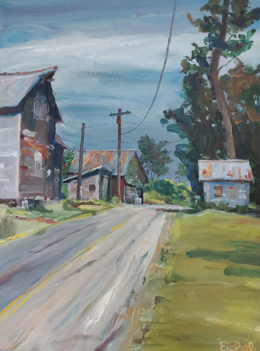 Country Town Road by Stu Eichel  Image: Country Town Road by Stu Eichel
