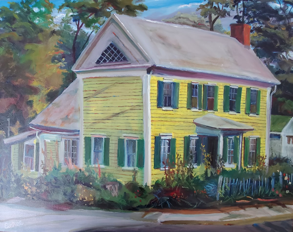 Yellow House by Stu Eichel  Image: Yellow House by Stu Eichel