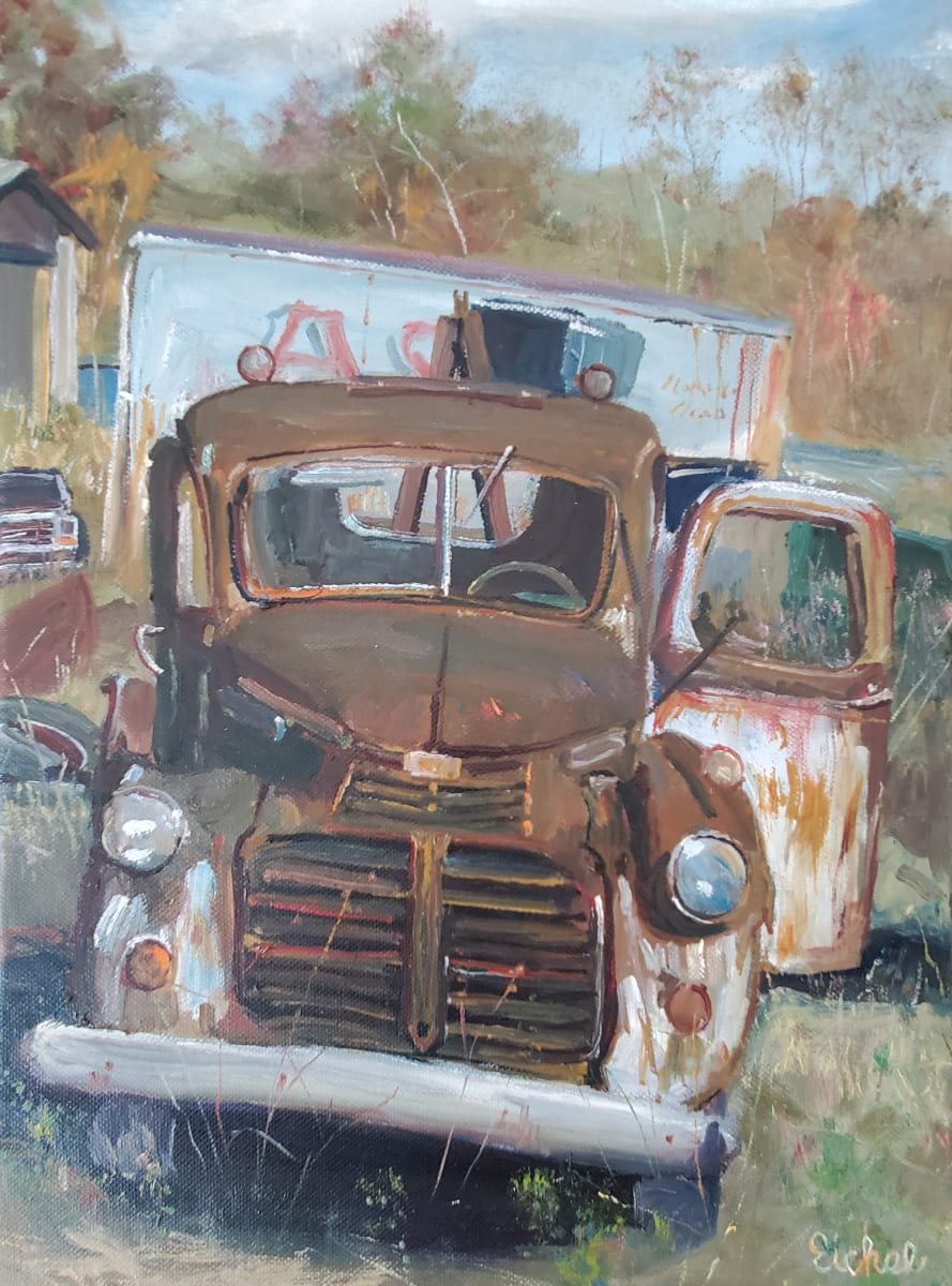 Tractor 9 by Stu Eichel  Image: Tractor 9 by Stu Eichel