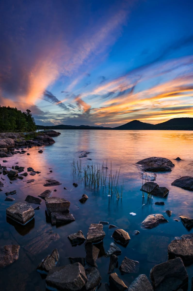 Piseco Lake by Jonathan Zaharek  Image: Piseco Lake by Jonathan Zaharek