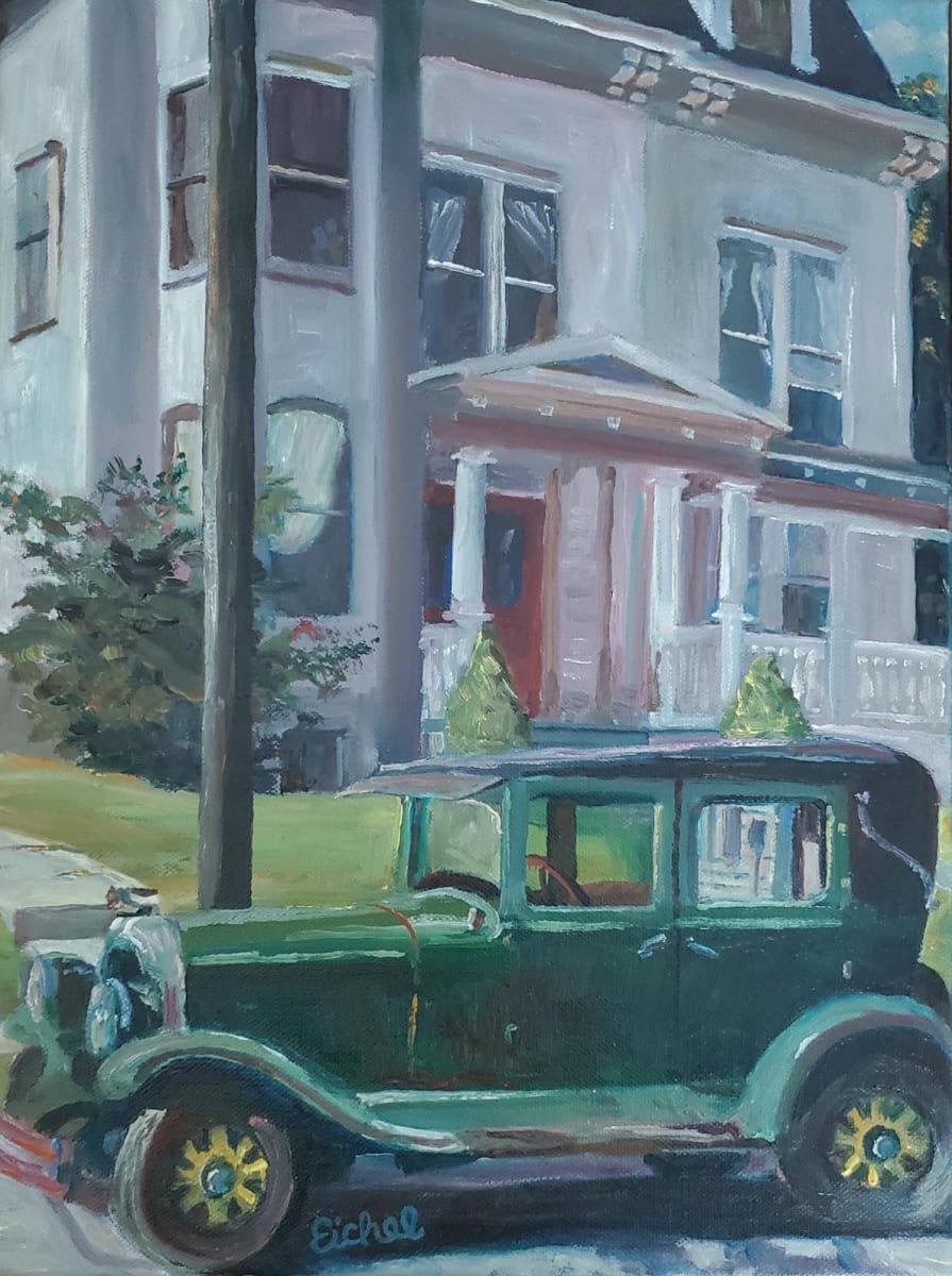 Green Car by Stu Eichel  Image: Green Car by Stu Eichel
