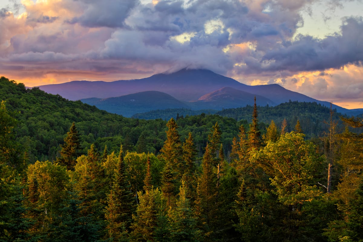 Whiteface Mountain Seen From the West Branch Ausable River Valley by Johnathan Esper  Image: Whiteface Mountain Seen From the West Branch Ausable River Valley by Johnathan Esper