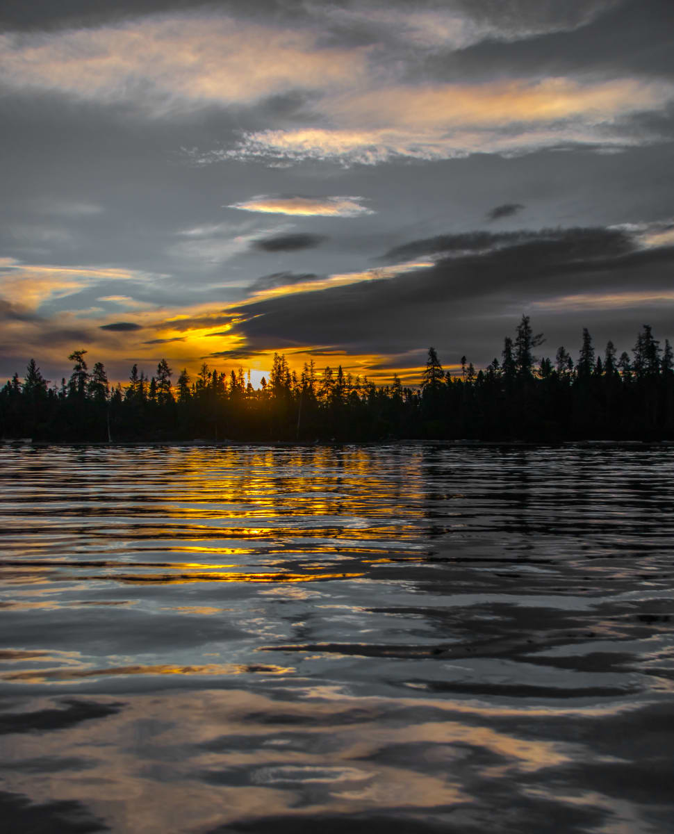 Sunrise Over Silver Bay by David Waite  Image: Sunrise Over Silver Bay by David Waite