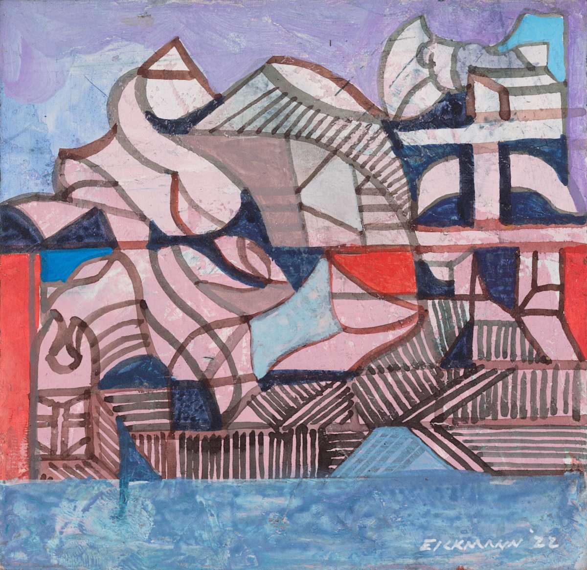 Caravan by Eric  Eickmann, Image 1.