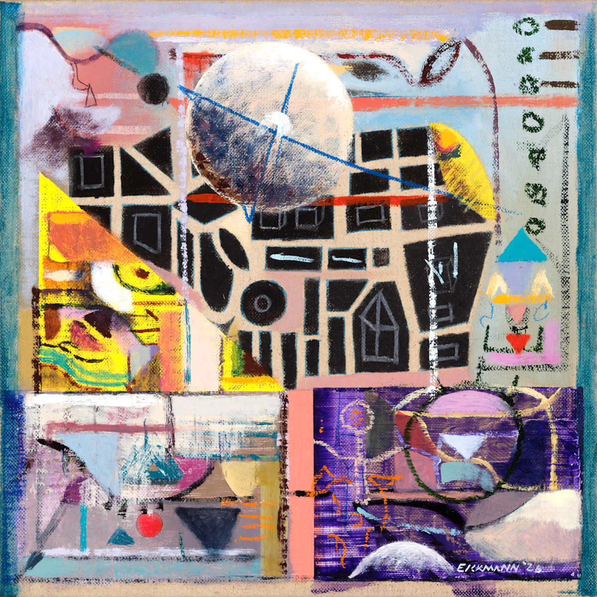 Collate by Eric  Eickmann, Image 1.