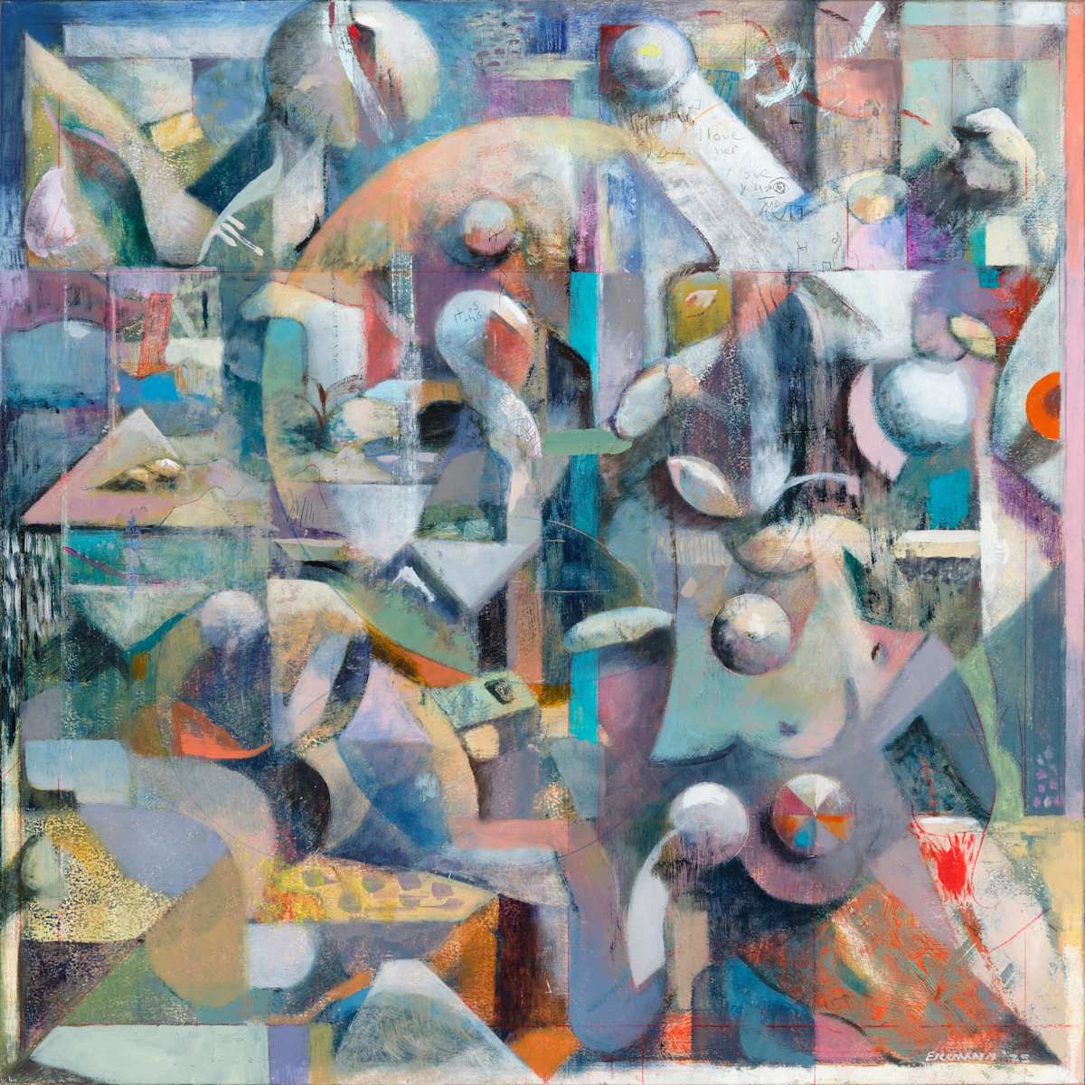 Medallion by Eric  Eickmann, Image 1.