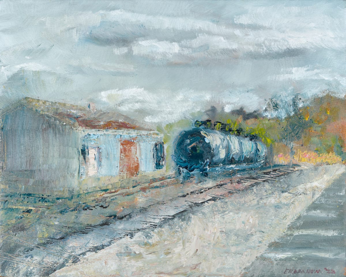 Train Repose by Eric  Eickmann, Image 4.