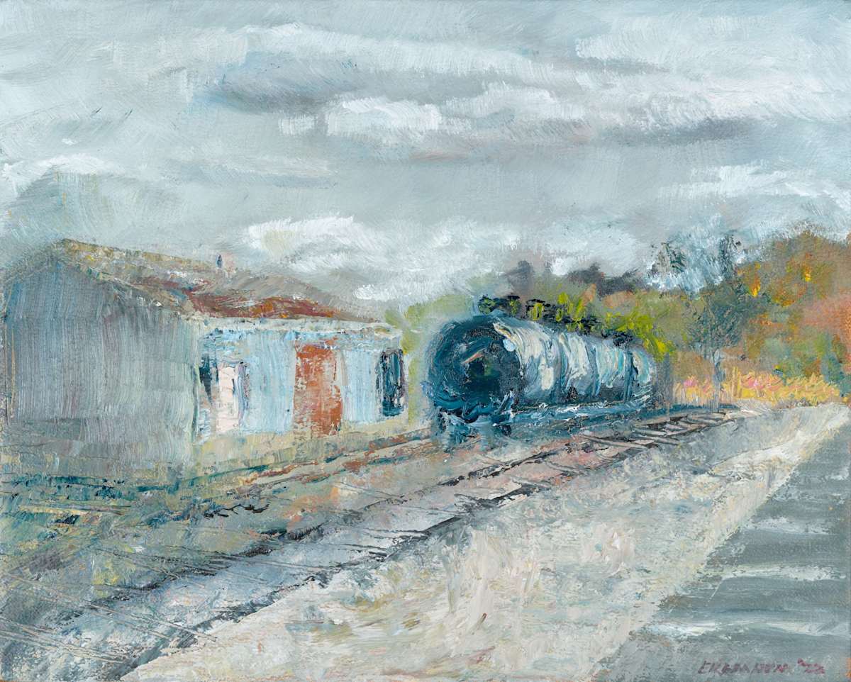 Train Repose by Eric  Eickmann, Image 4.