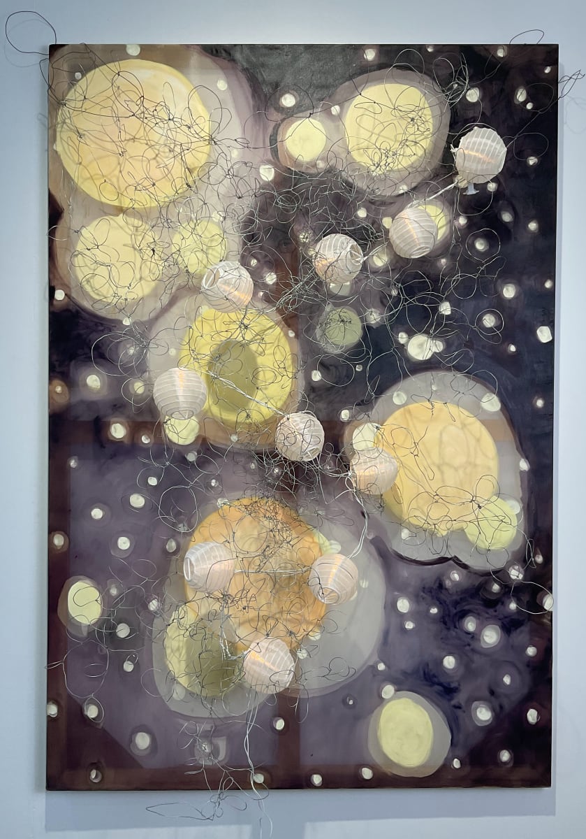 Moons by Melissa McDonough-Borden 