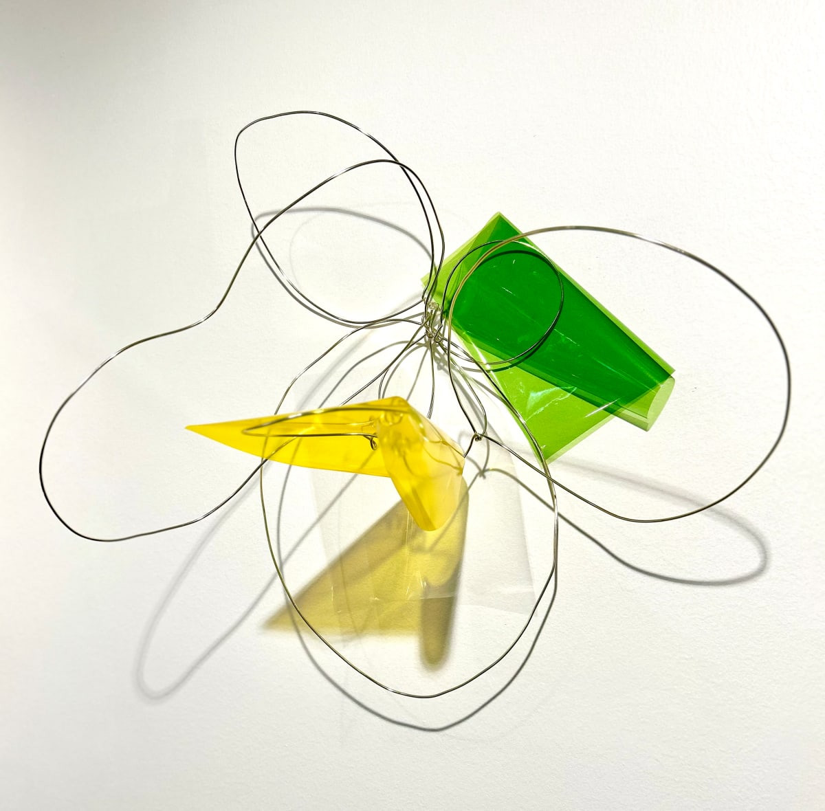 Wire and Color #3 by Melissa McDonough-Borden 