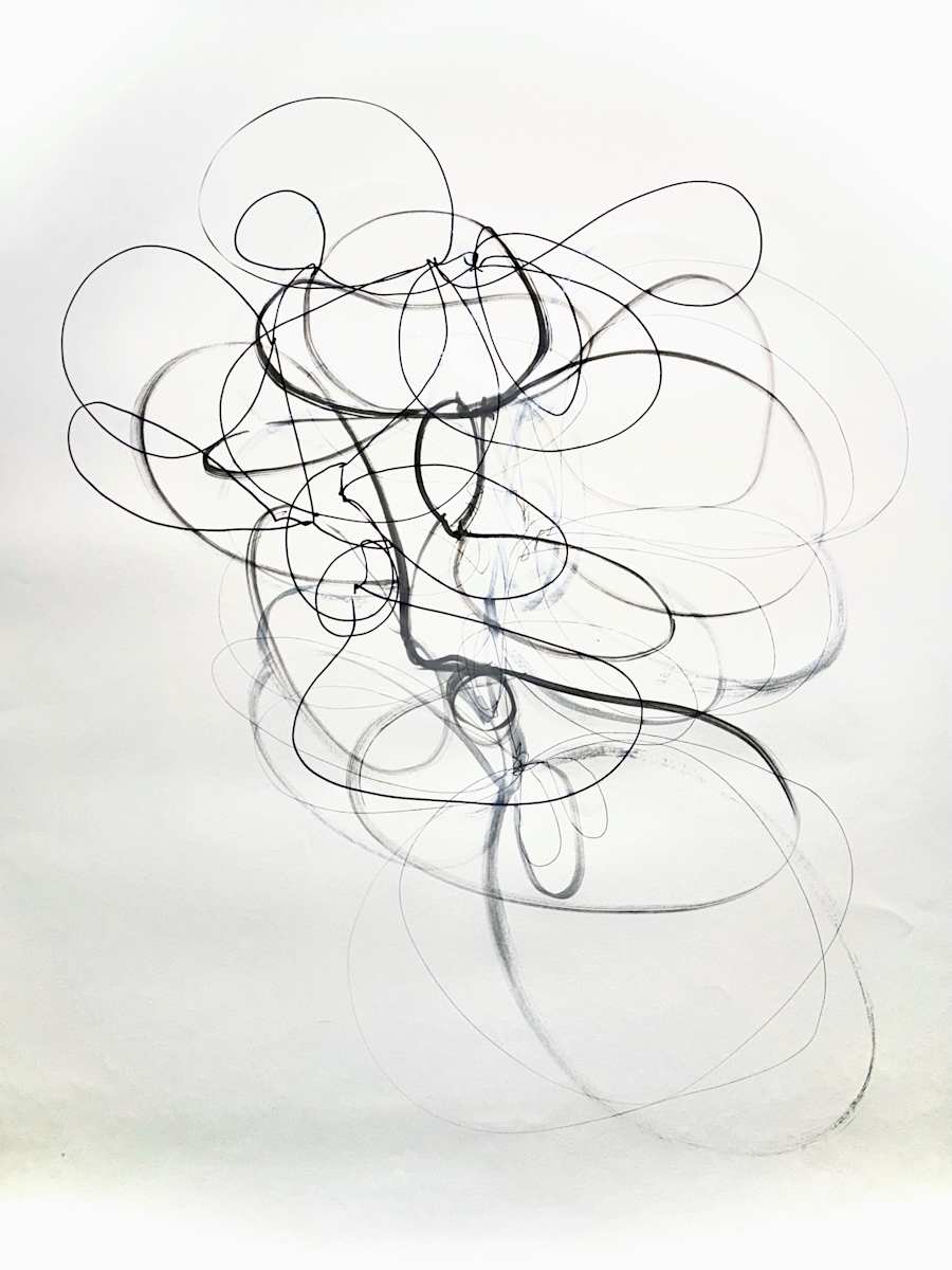One Wire with Multiple Shadows by Melissa McDonough, Image 2.