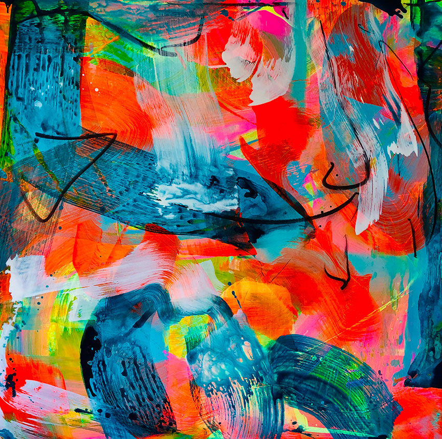Abstract Composition (2 of 2) by SHAWN SKEIR, Image 2.