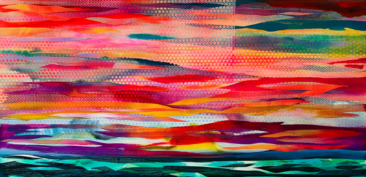 Abstract Landscape Georgian Bay Series by SHAWN SKEIR, Image 1.