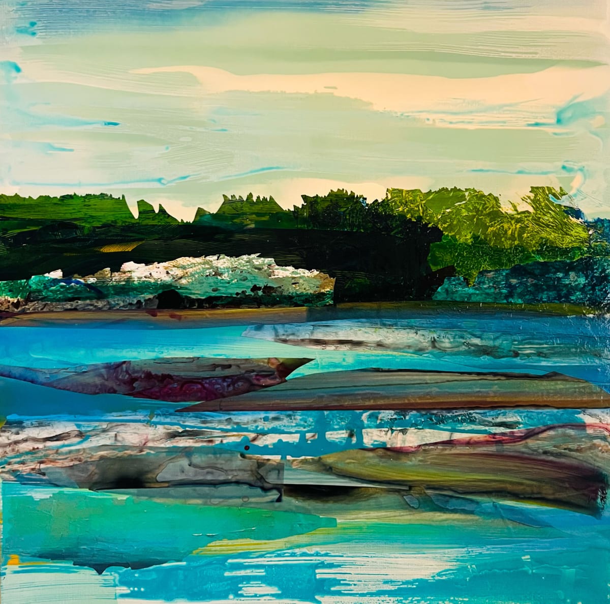 Snug Harbour looking to Franklin island by SHAWN SKEIR, Image 1.