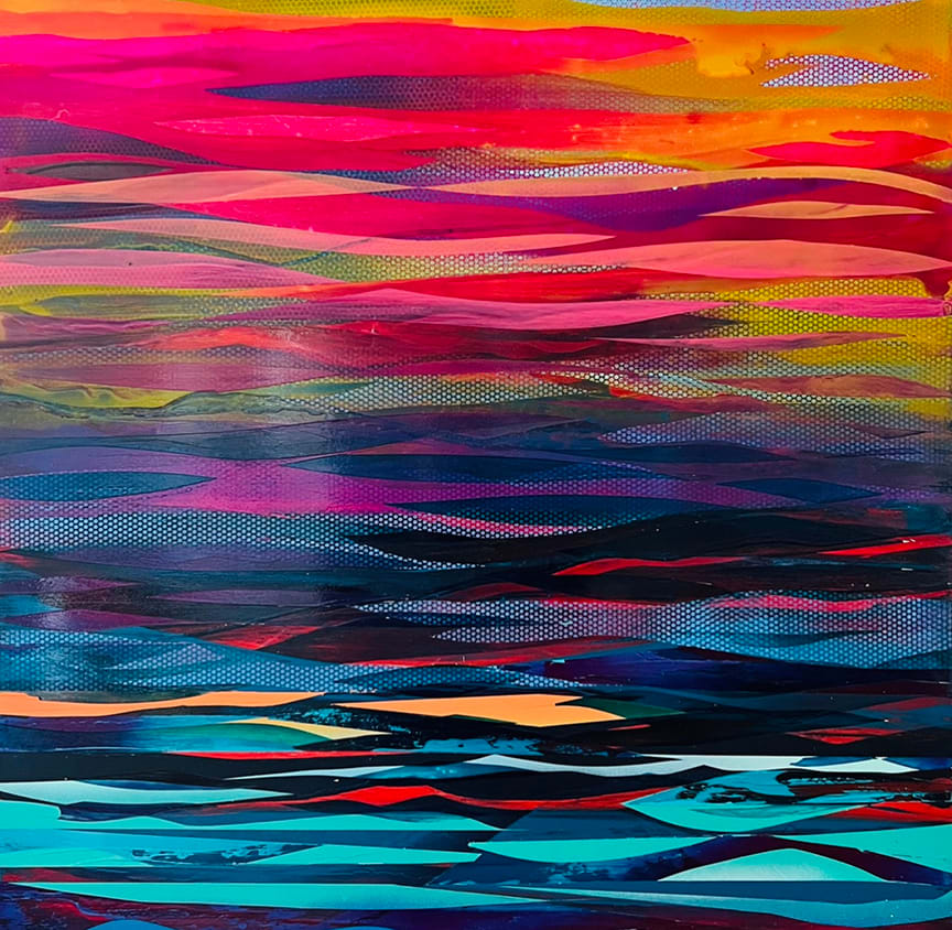Post Digital Landscape by SHAWN SKEIR, Image 1.