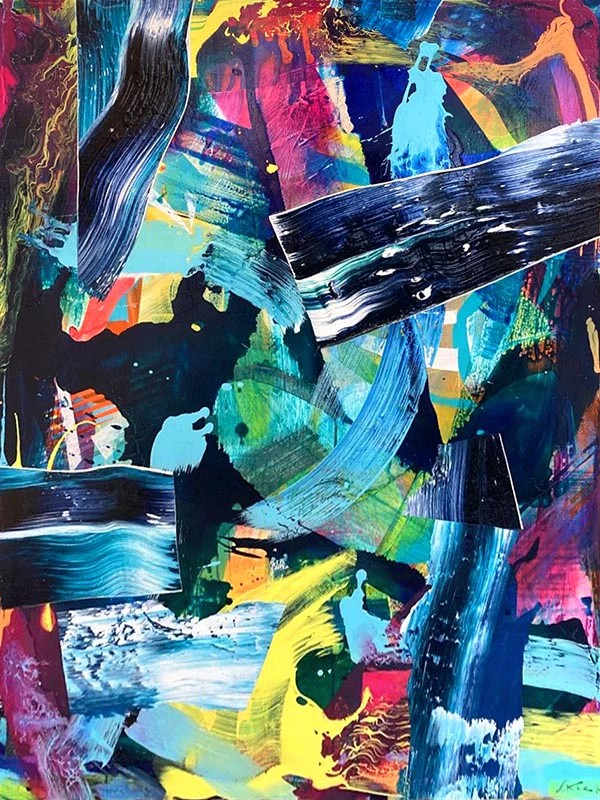 Abstract_no.8 by SHAWN SKEIR, Image 1.