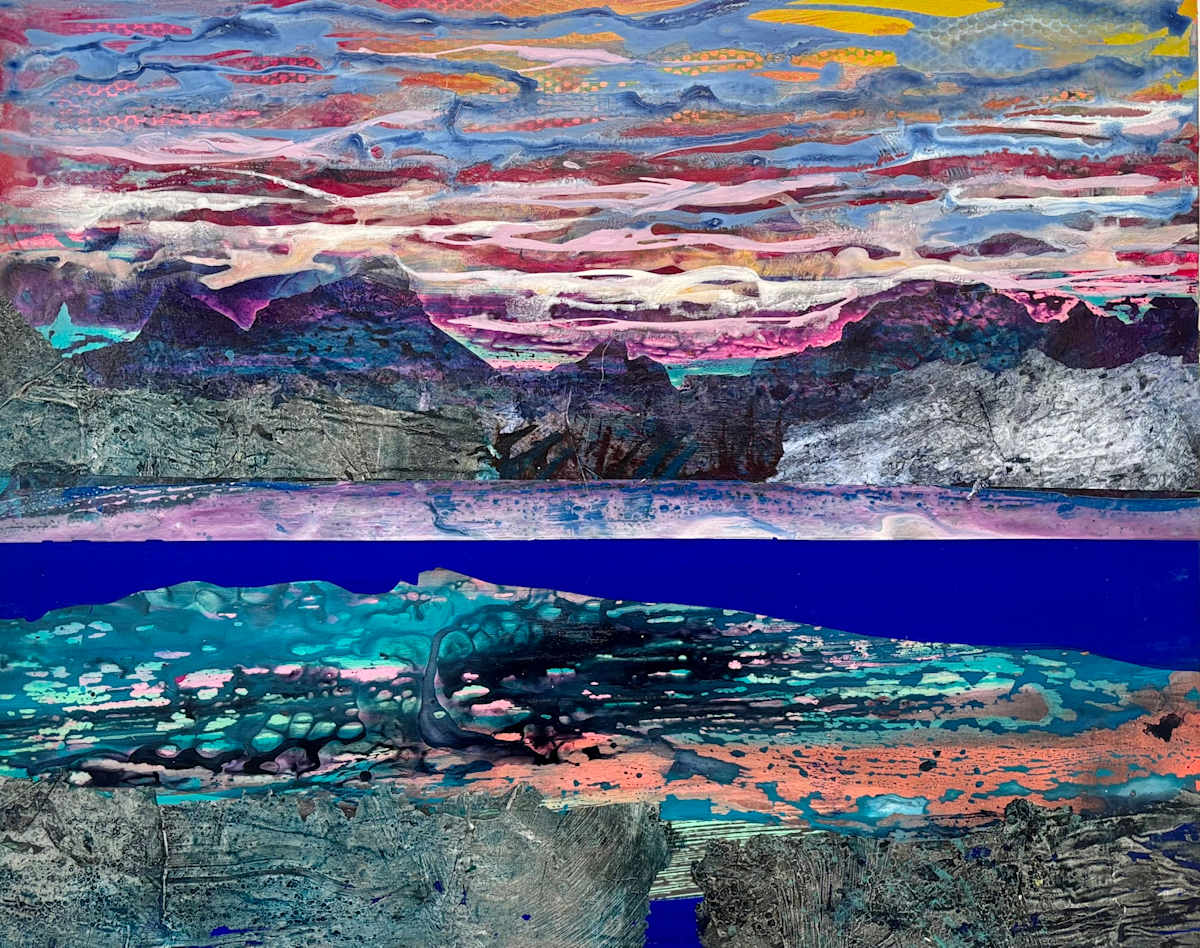 4. Evening Composition Franklin Island by SHAWN SKEIR, Image 1.