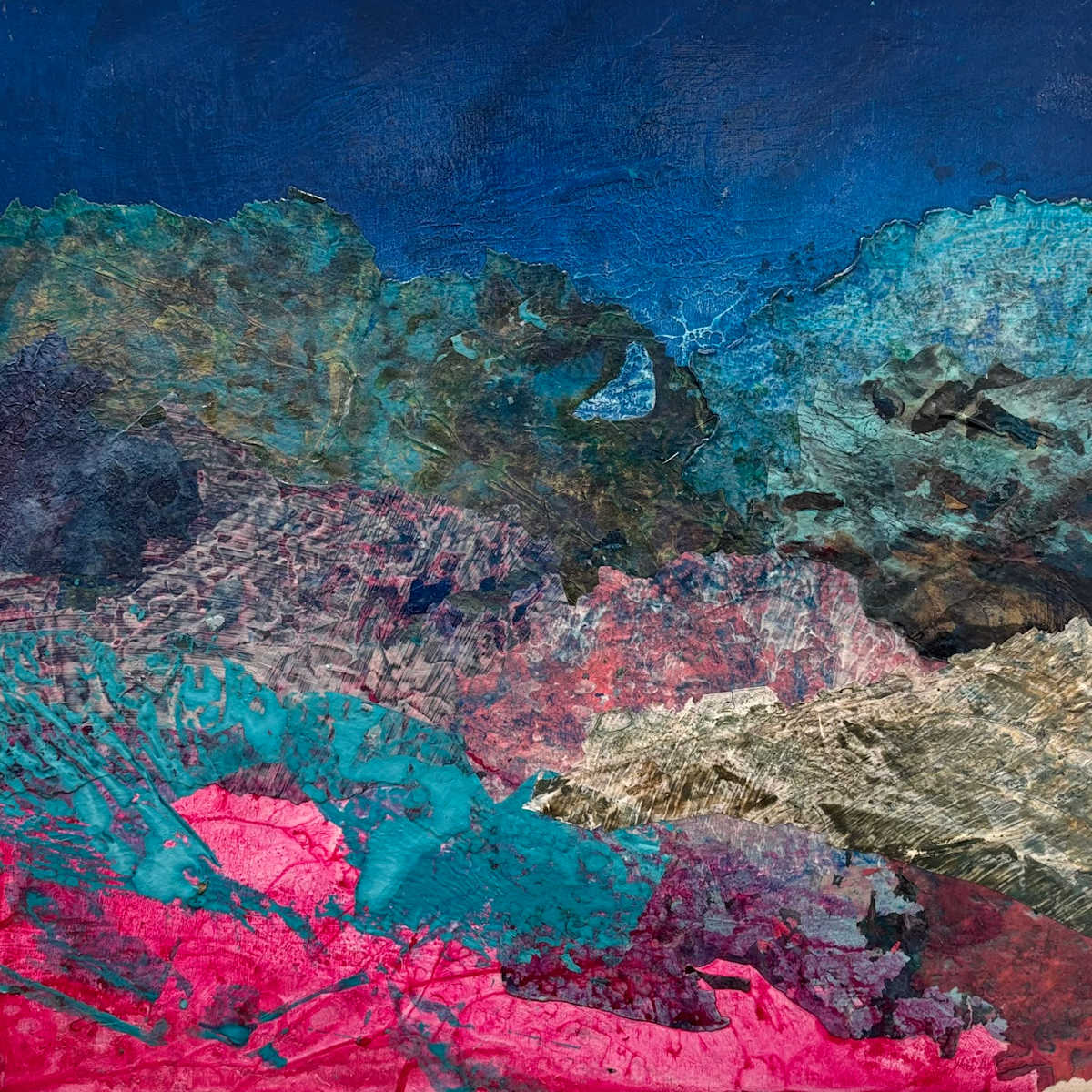 10.  Study on Abstracted Landscape by SHAWN SKEIR, Image 1.