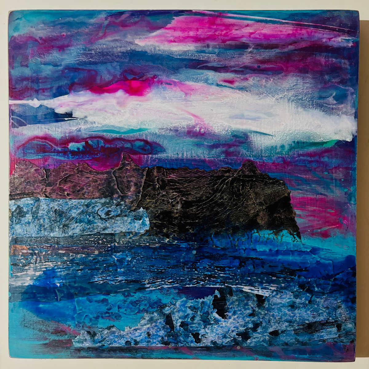 Small Study on Imaginary Landscape by SHAWN SKEIR  Image: Imaginings of Greece