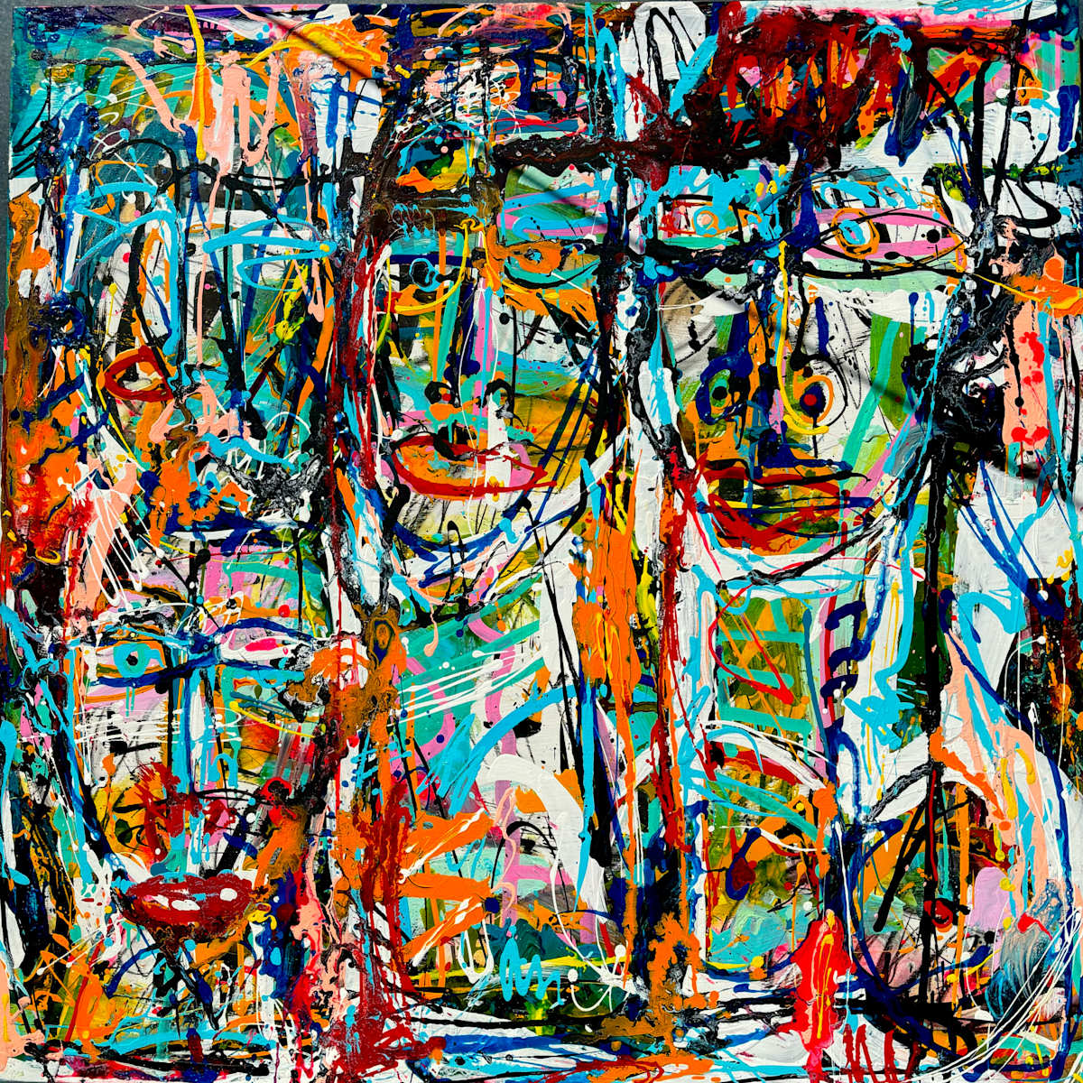 Hidden - faces- by SHAWN SKEIR 