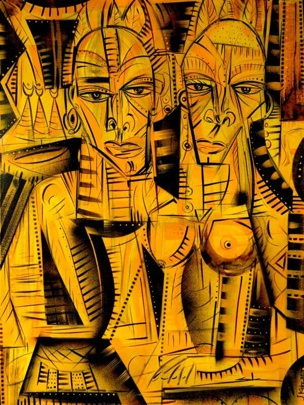 King and Queen 3 of 4 by SHAWN SKEIR, Image 1.