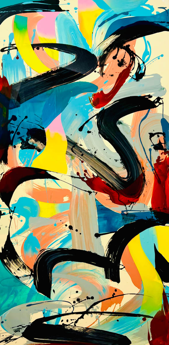 Abstract Brushwork 2 by SHAWN SKEIR, Image 1.