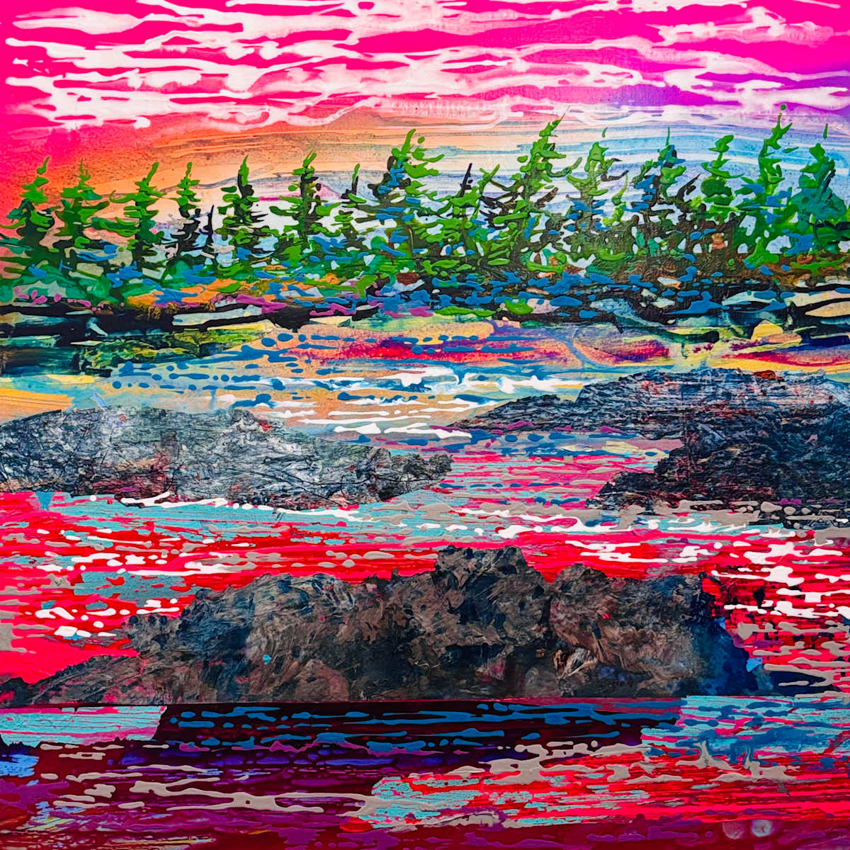 24. View Across Snug Harbour (Georgian Bay) by SHAWN SKEIR, Image 1.