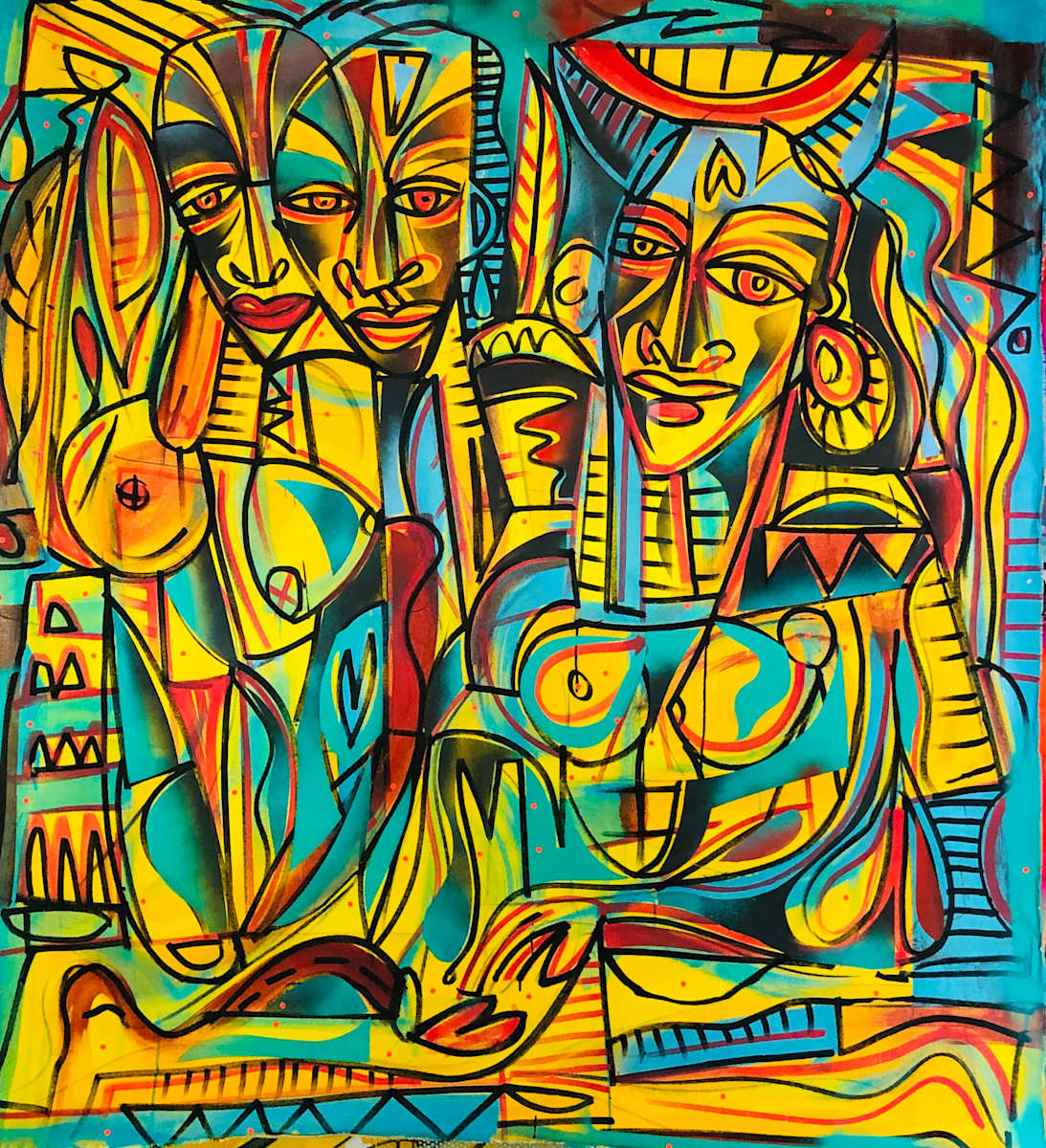 The Gathering by SHAWN SKEIR 