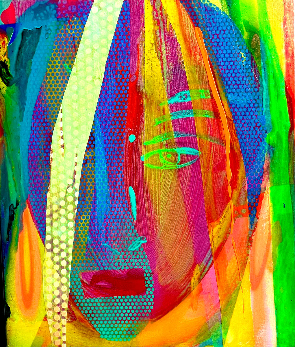 Mask_1_Of_6 by SHAWN SKEIR, Image 3.