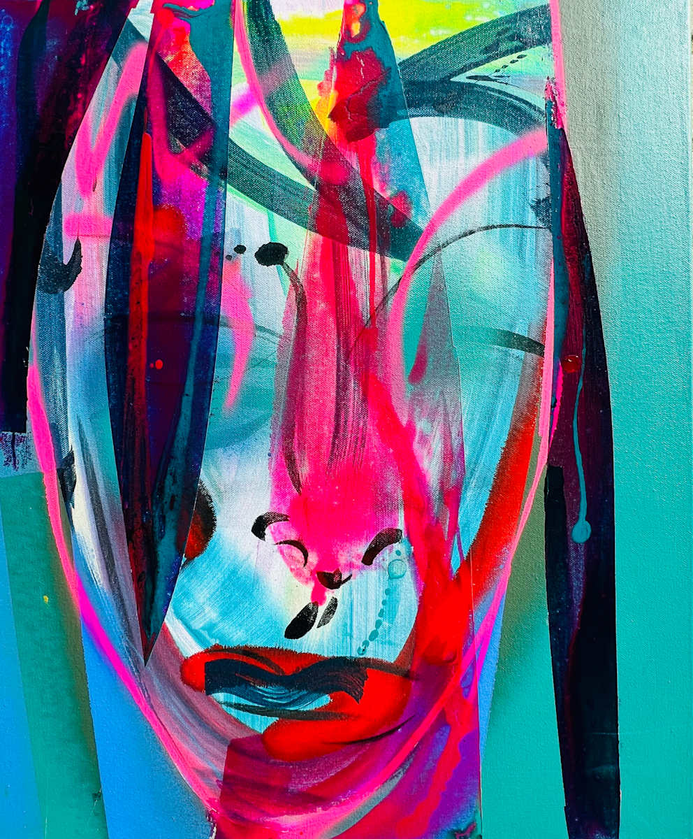 Mask_2_Of_6 by SHAWN SKEIR, Image 2.