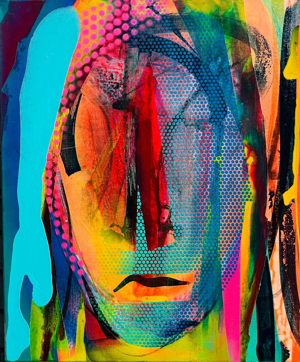 6. Mask 5/6 by SHAWN SKEIR, Image 1.