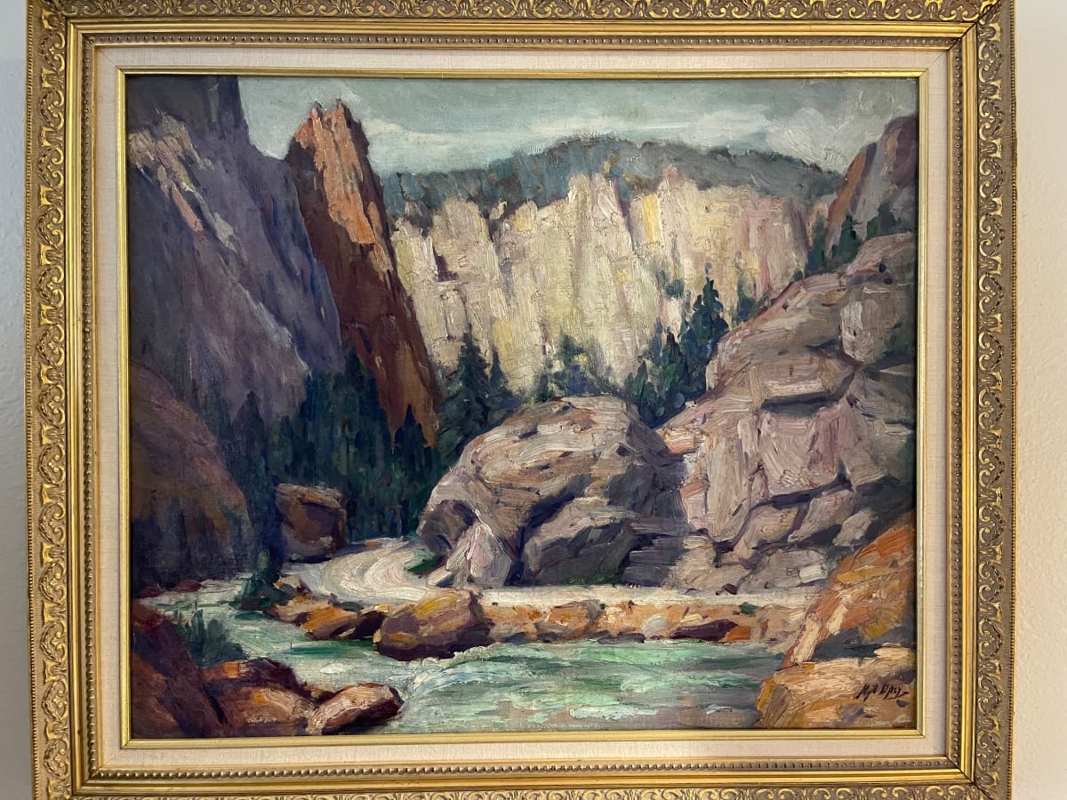 Big Thompson Canyon CO by Matthew Daly 