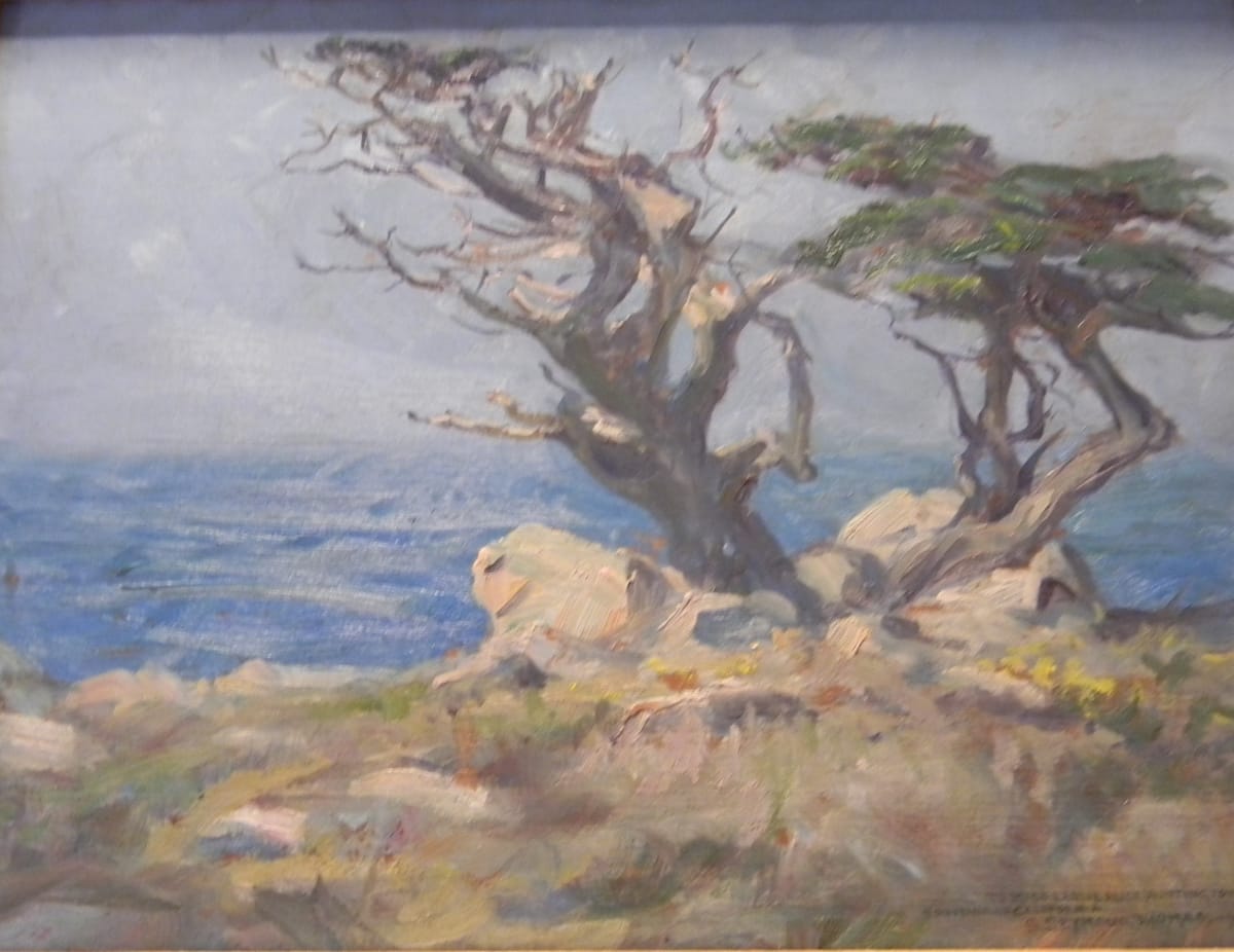 Ghost Trees/Carmel 1940 by S. Seymour Thomas 