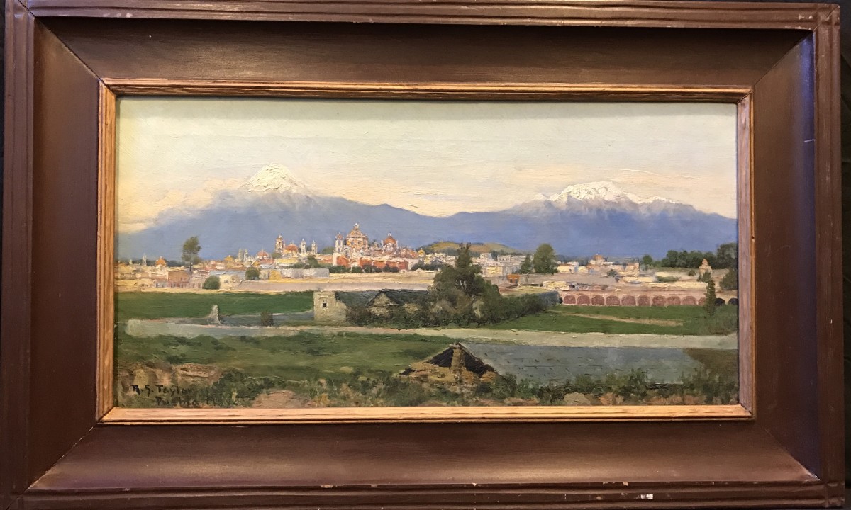 Puebla Mexico by Rolla Sims Taylor 