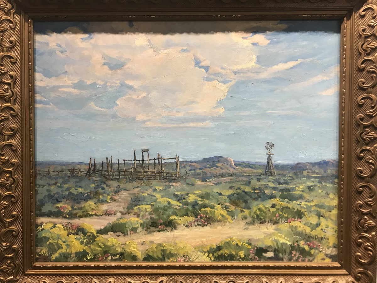 Texas Landscape by Ruth Duncan 