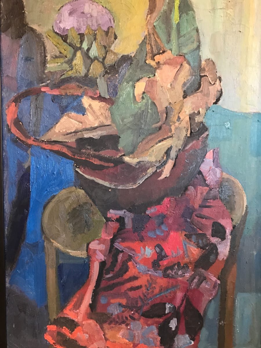 Mid Century Impressionist by Muriel Covington 