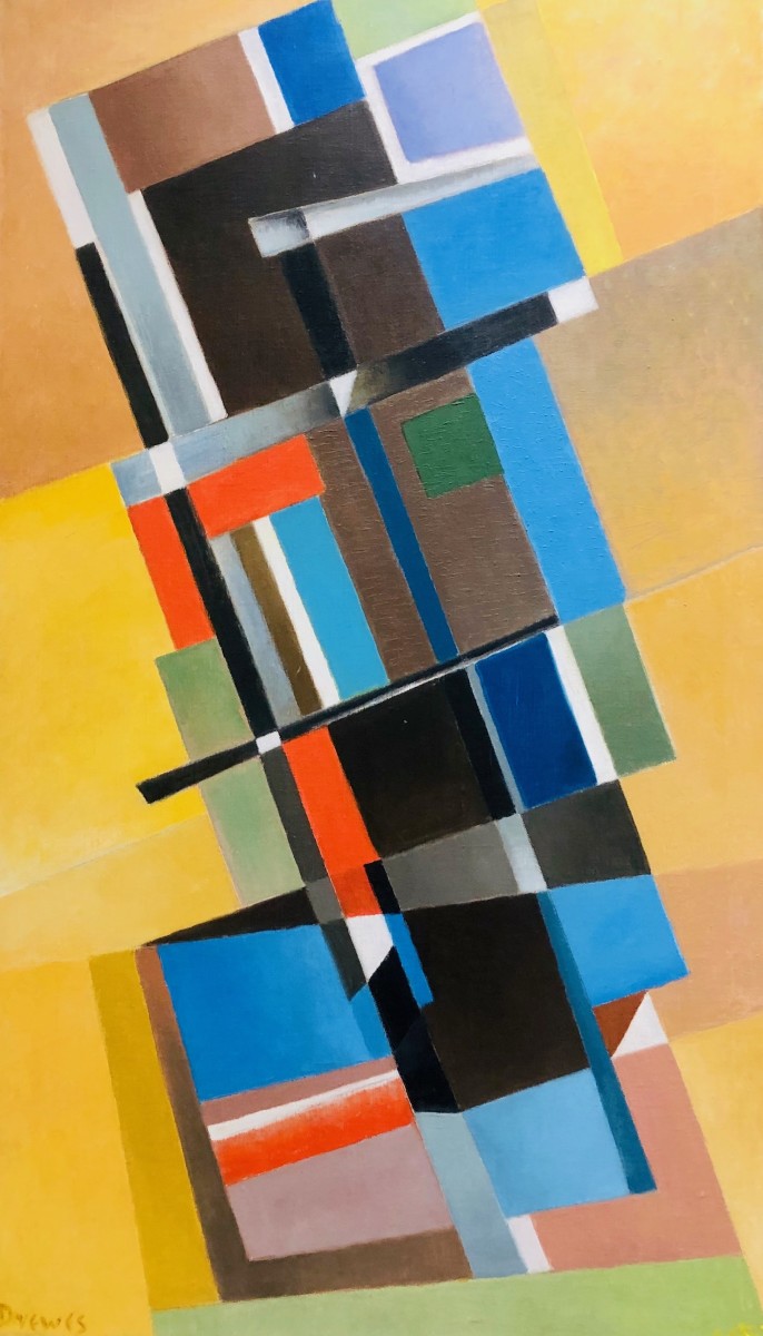 Leaning to the Left by Werner Drewes 