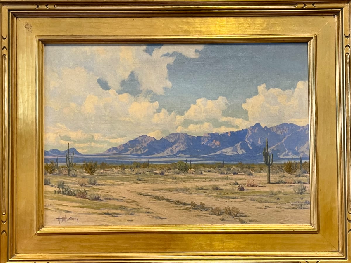 Catalena Mountain Arizona by Harry Wagoner  Image: New Frame