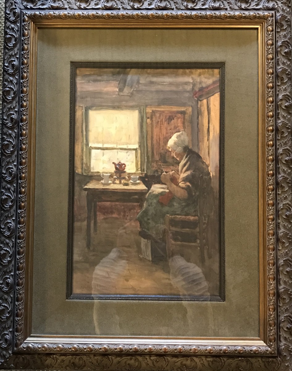 Knitting by Melbourne Hardwick 