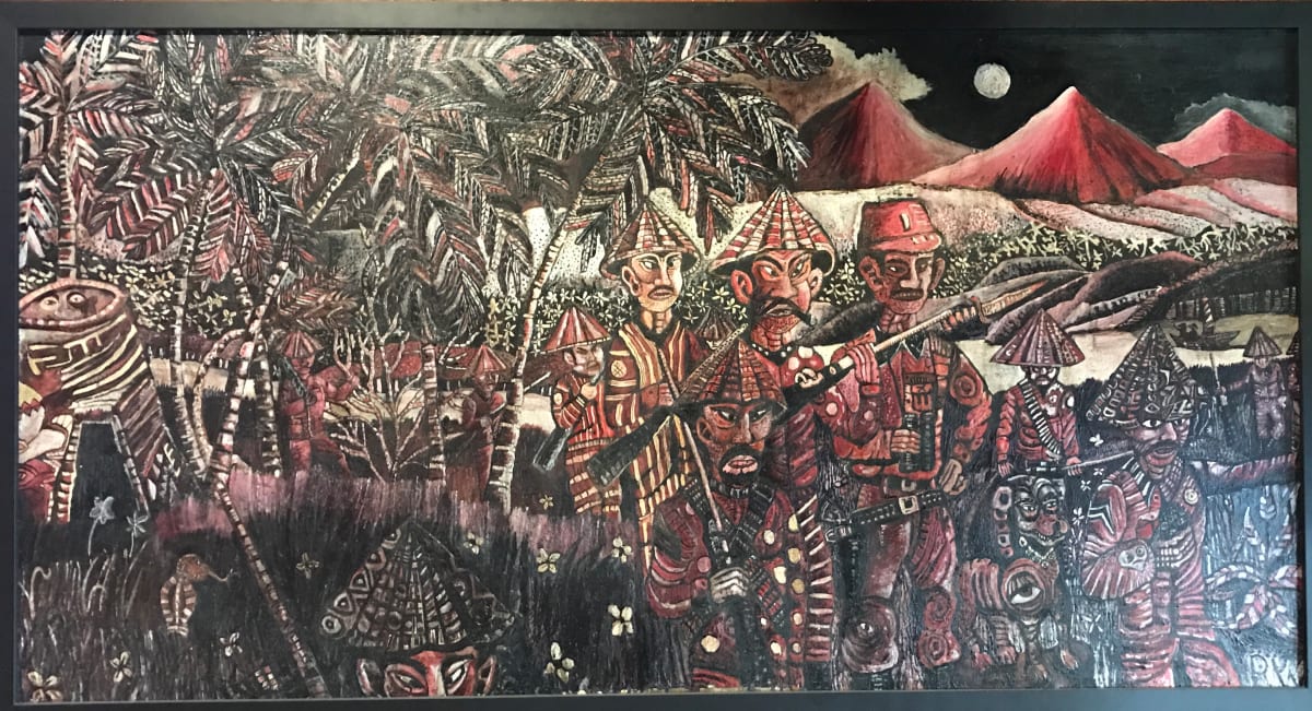 Vietnam Trench Art by Unknown 