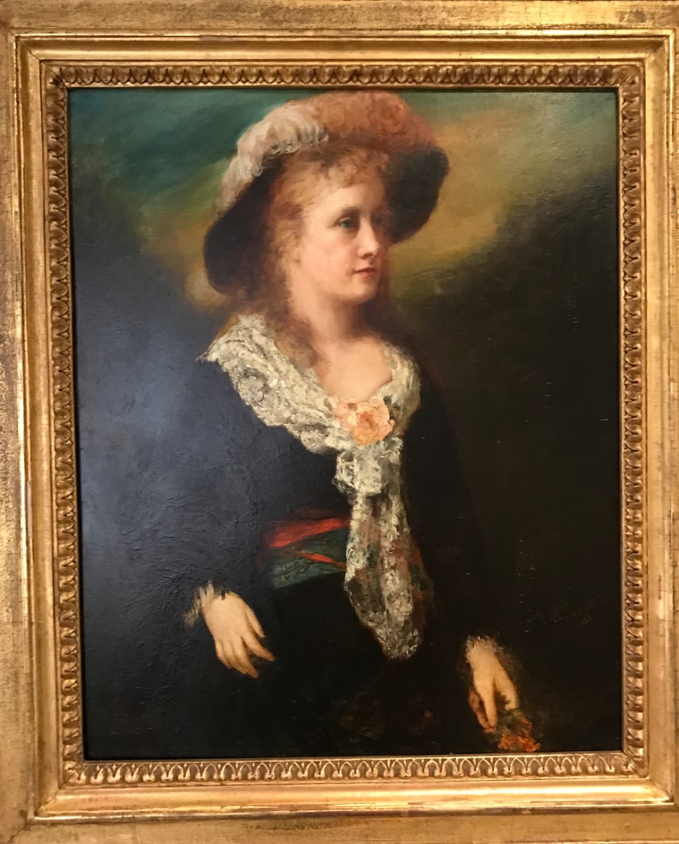 Portrait of Mrs. James Carroll Frazier by George Da Maduro Peixotto 