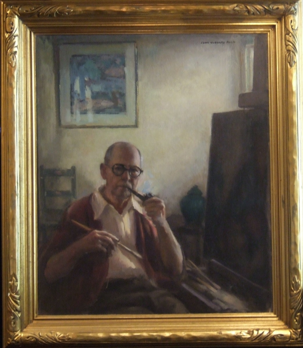 John Hubbard Rich by John Hubbard Rich 