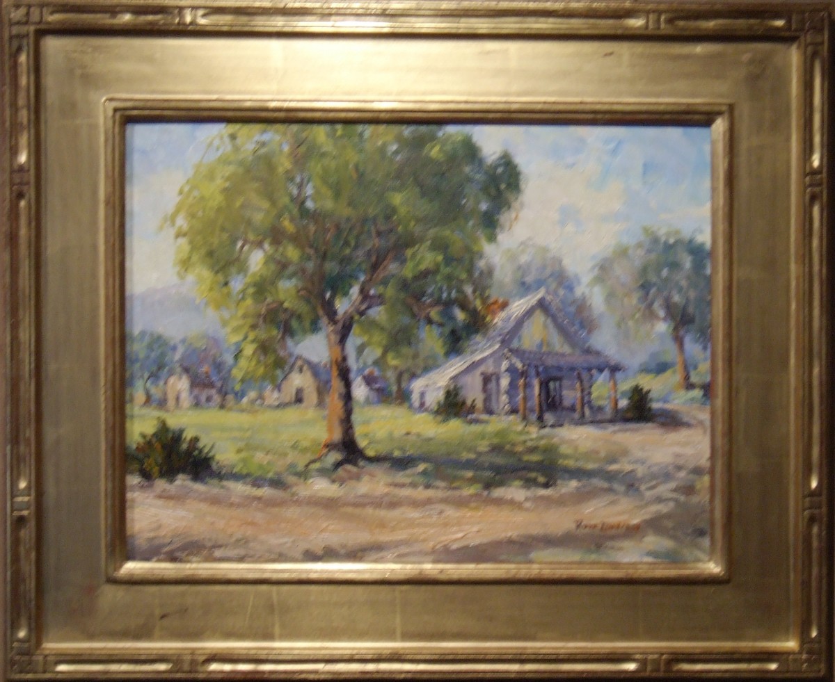 Flatts at Castroville by Ruth Duncan 